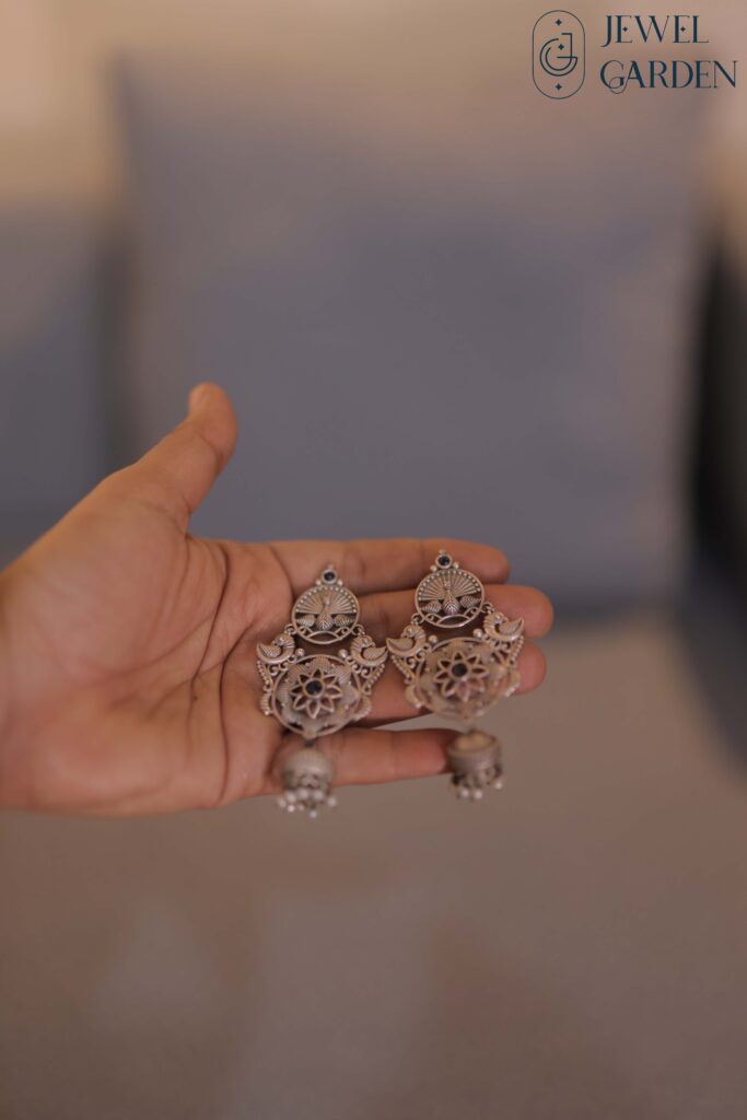 Peacock Earring