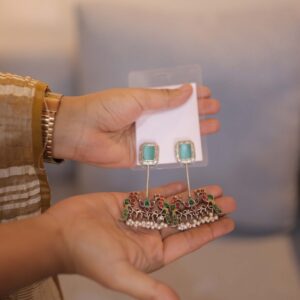Dual Tone Earring