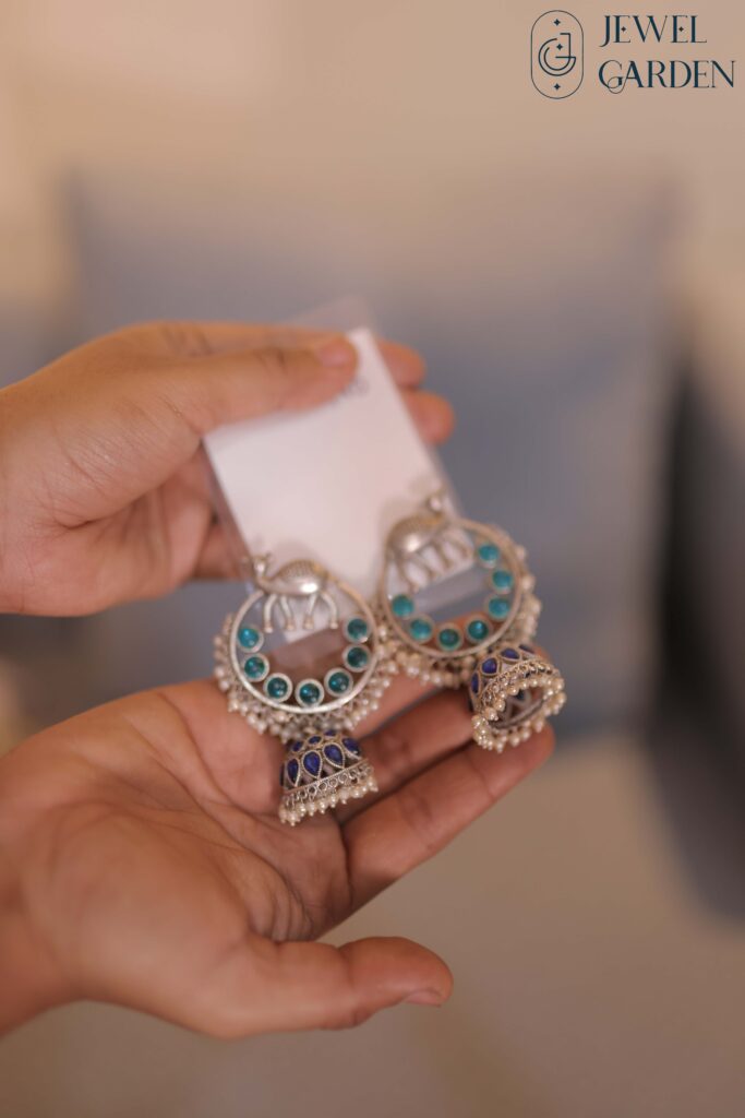 Antique Camel Earring