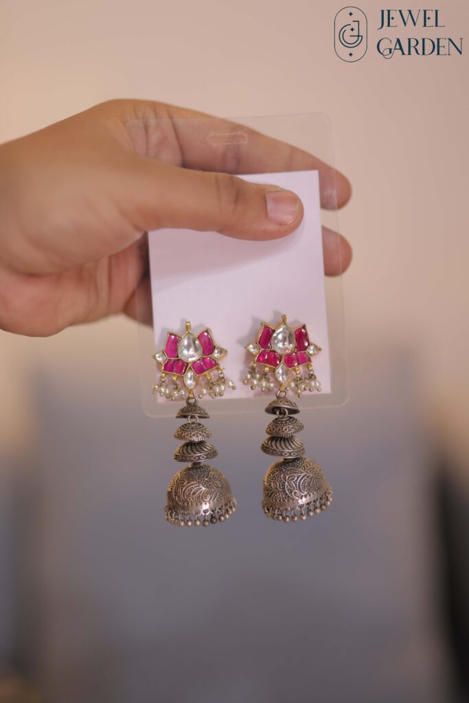 Pacchi Kundan Earring