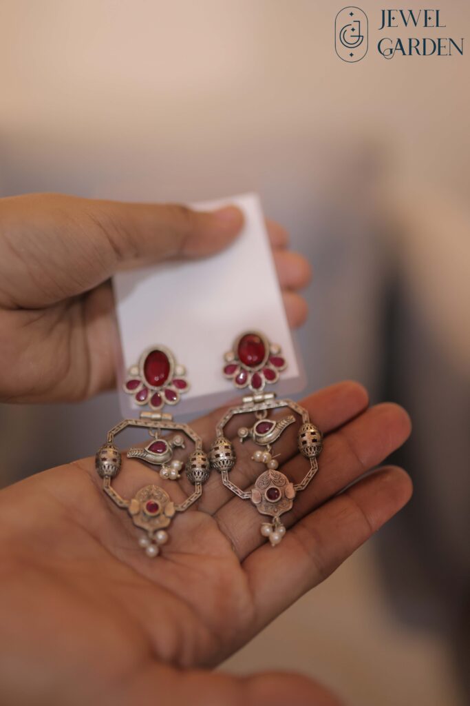 Parrot Earring