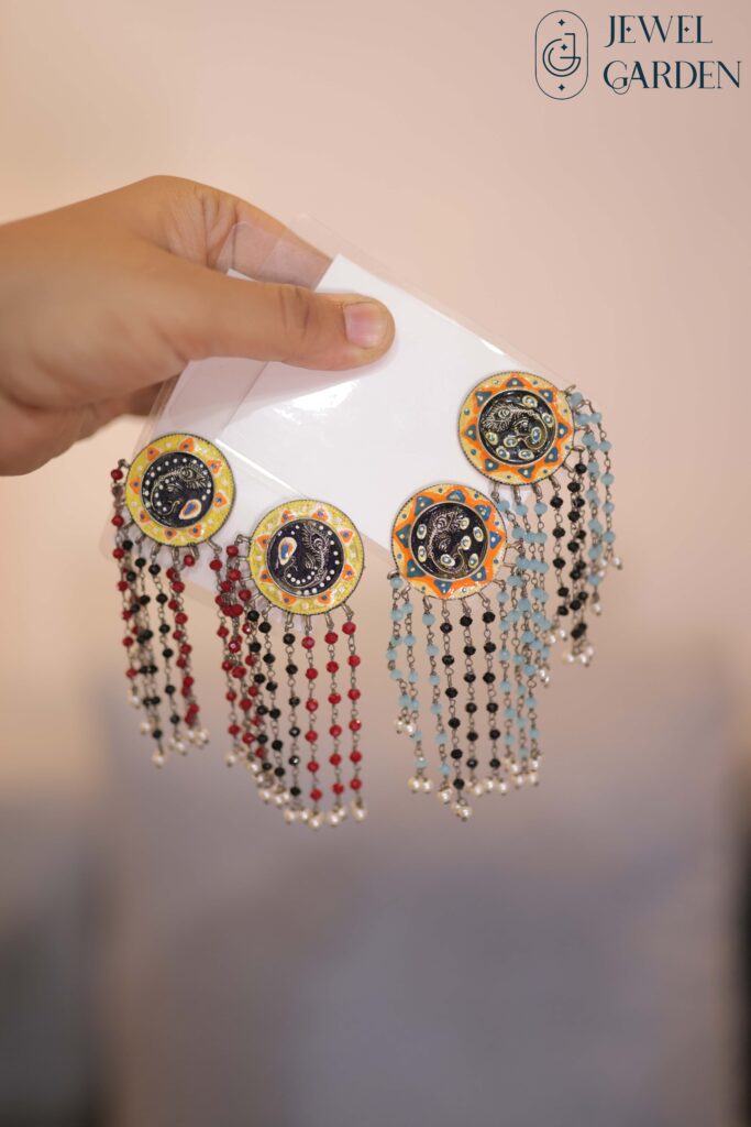Krishna Pankh Earring