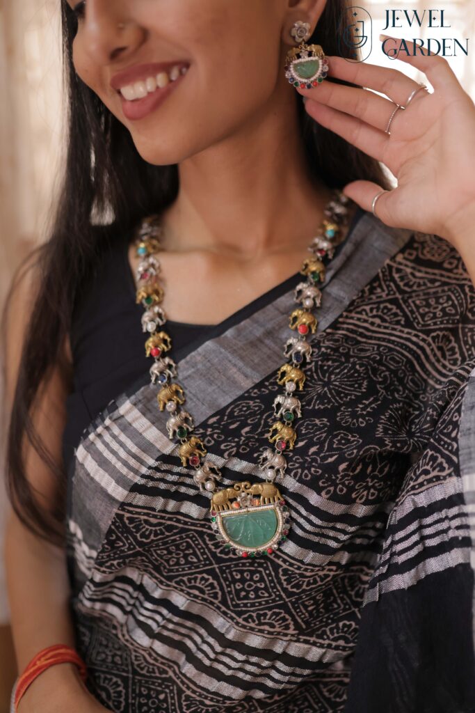 Dual Tone Elephant Set